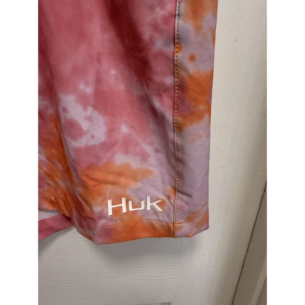 HUK Tie Dye Volley 6